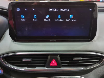 2023 Hyundai SANTA FE HYBRID Blue