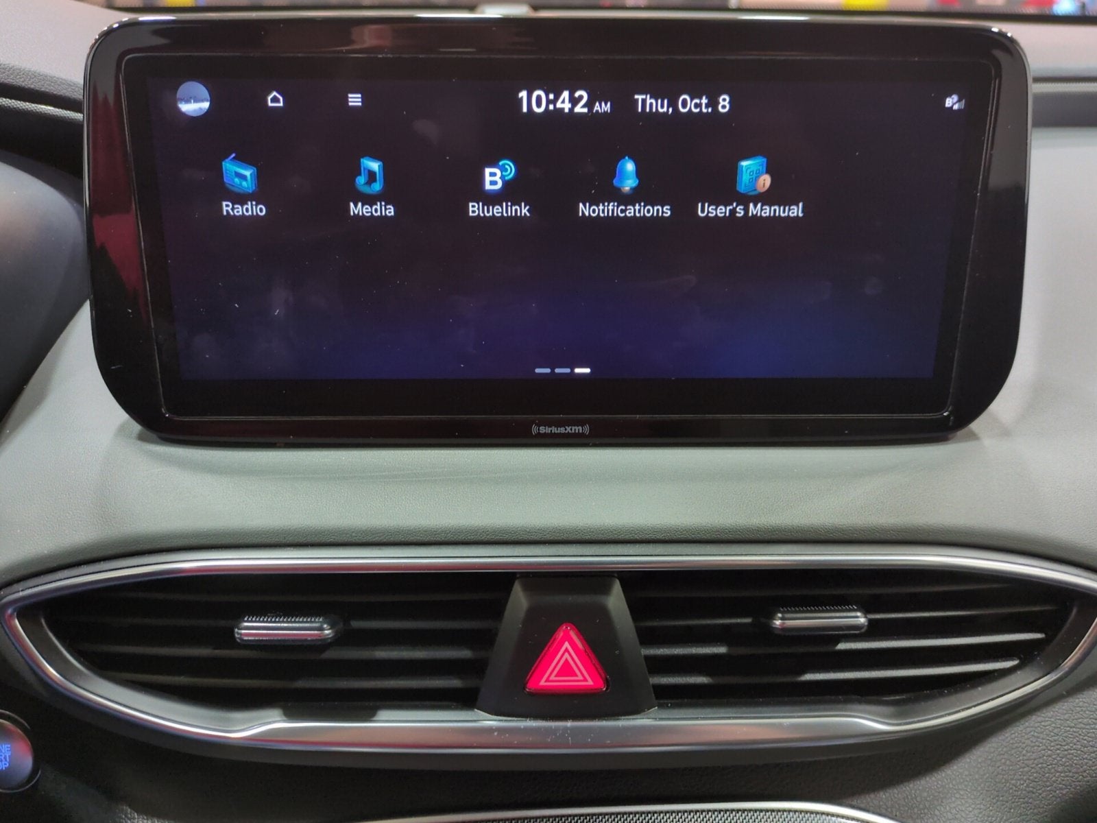 2023 Hyundai SANTA FE HYBRID Blue