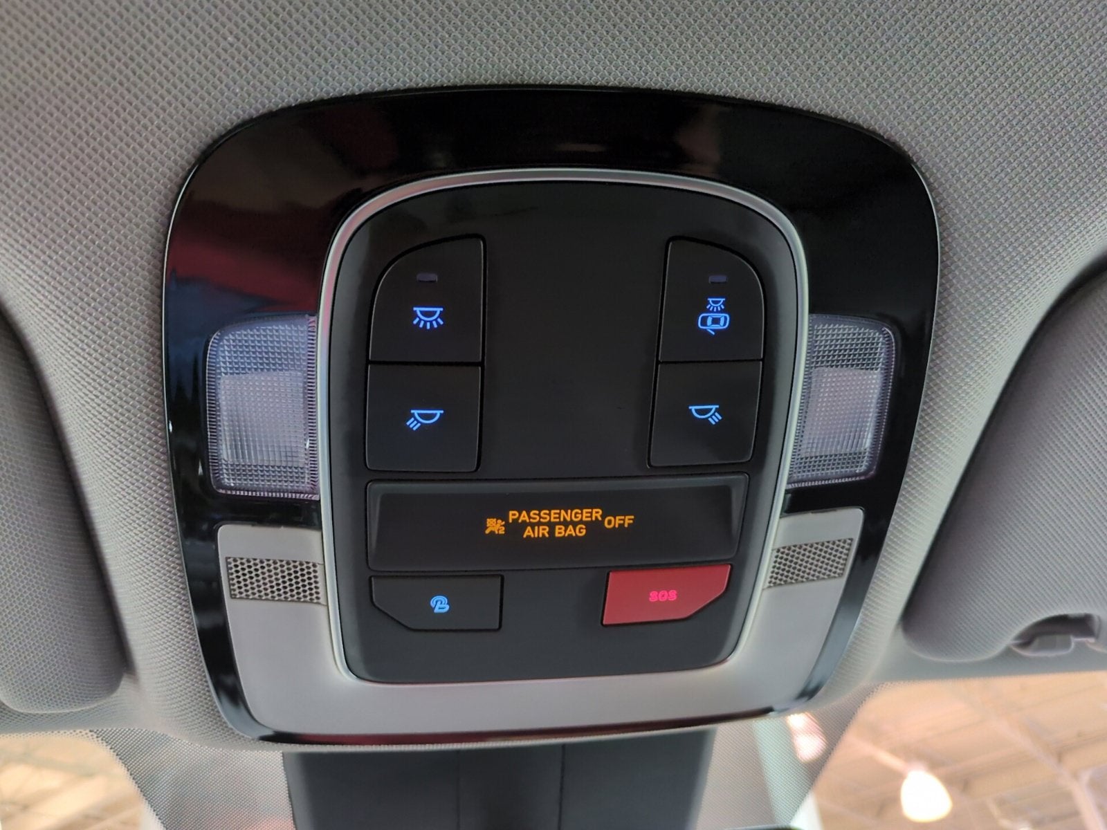 2023 Hyundai SANTA FE HYBRID Blue