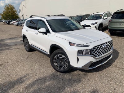 2023 Hyundai SANTA FE HYBRID Blue