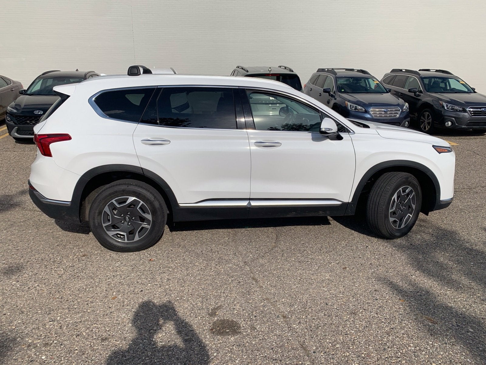 2023 Hyundai SANTA FE HYBRID Blue