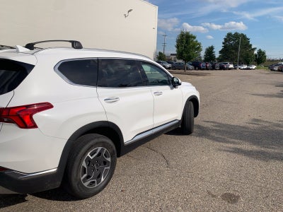 2023 Hyundai SANTA FE HYBRID Blue
