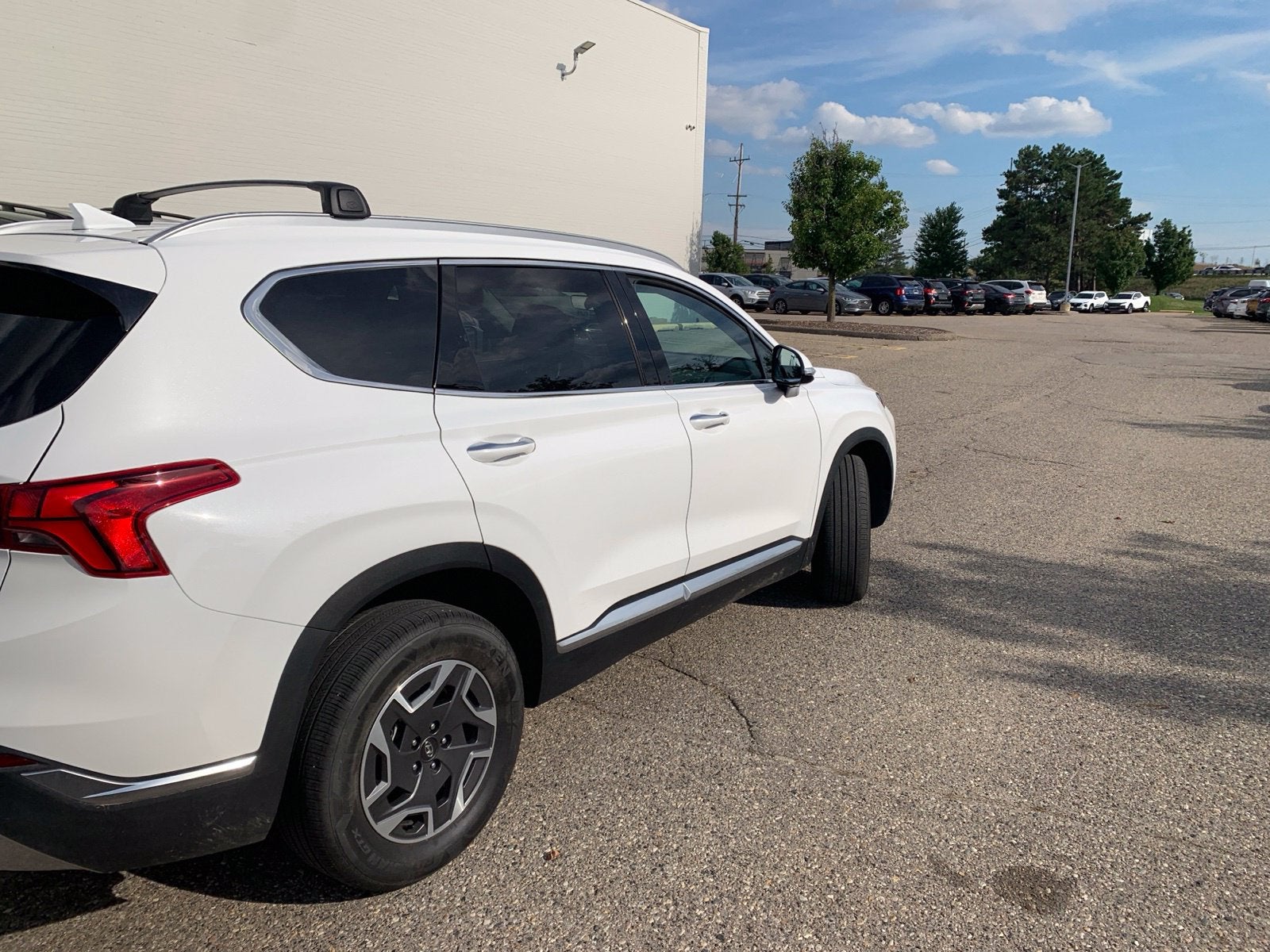 2023 Hyundai SANTA FE HYBRID Blue