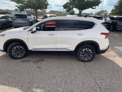 2023 Hyundai SANTA FE HYBRID Blue