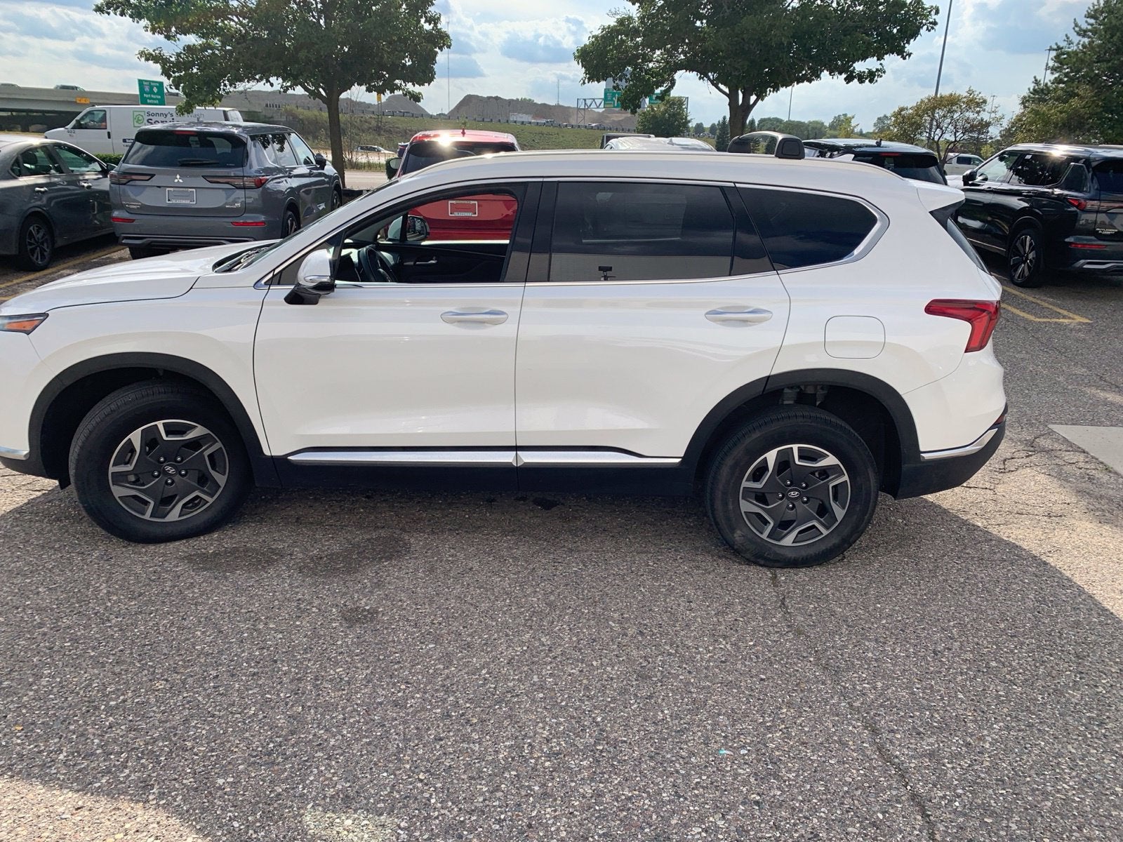 2023 Hyundai SANTA FE HYBRID Blue