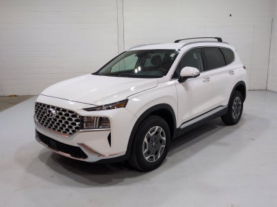 2023 Hyundai SANTA FE HYBRID Blue