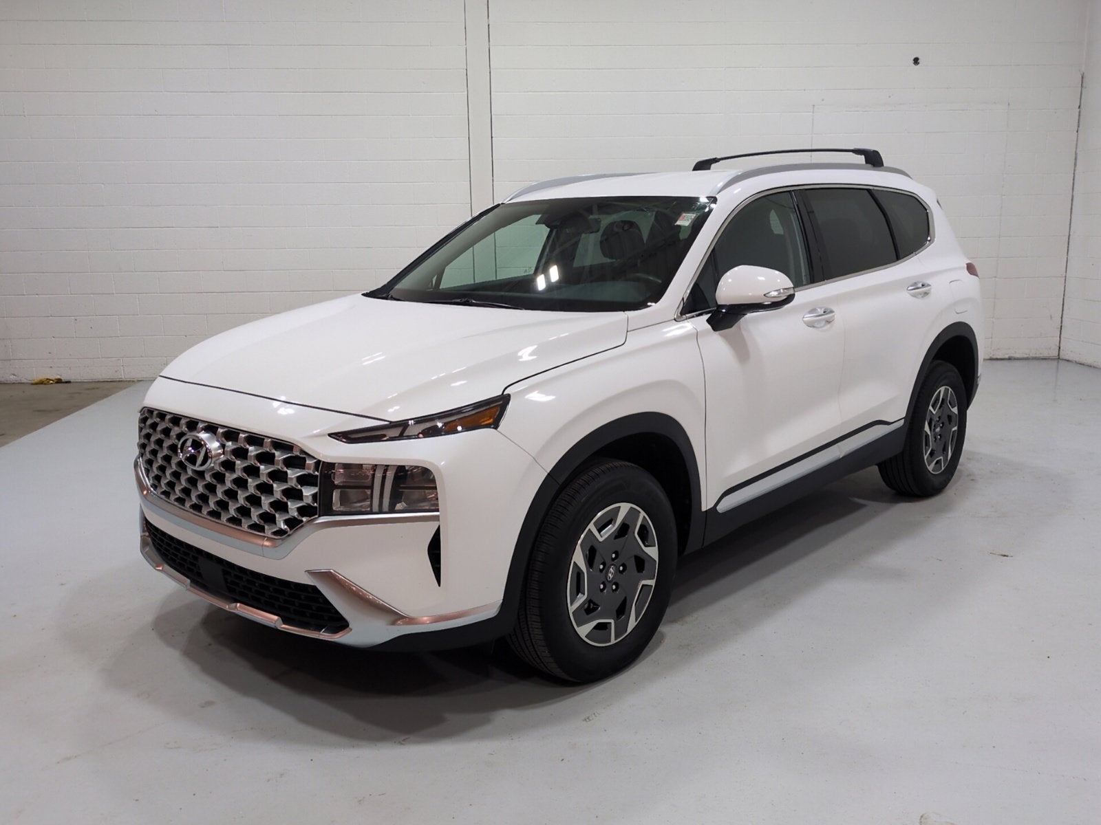 2023 Hyundai SANTA FE HYBRID Blue