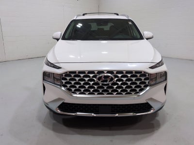 2023 Hyundai SANTA FE HYBRID Blue