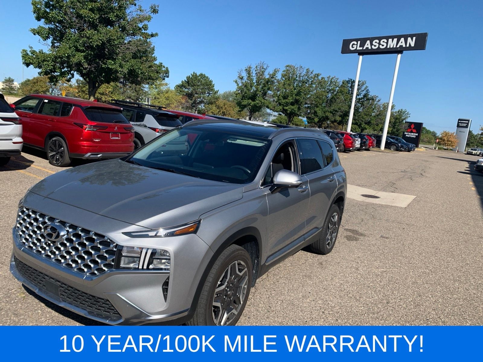 2023 Hyundai SANTA FE HYBRID SEL Premium
