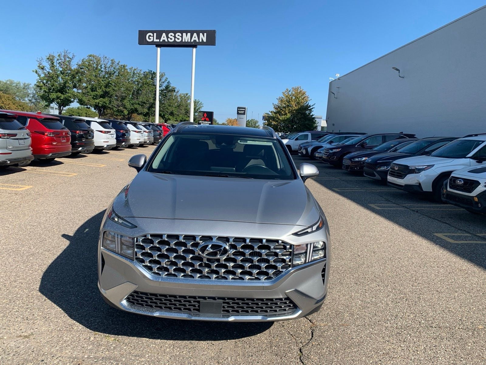 2023 Hyundai SANTA FE HYBRID SEL Premium