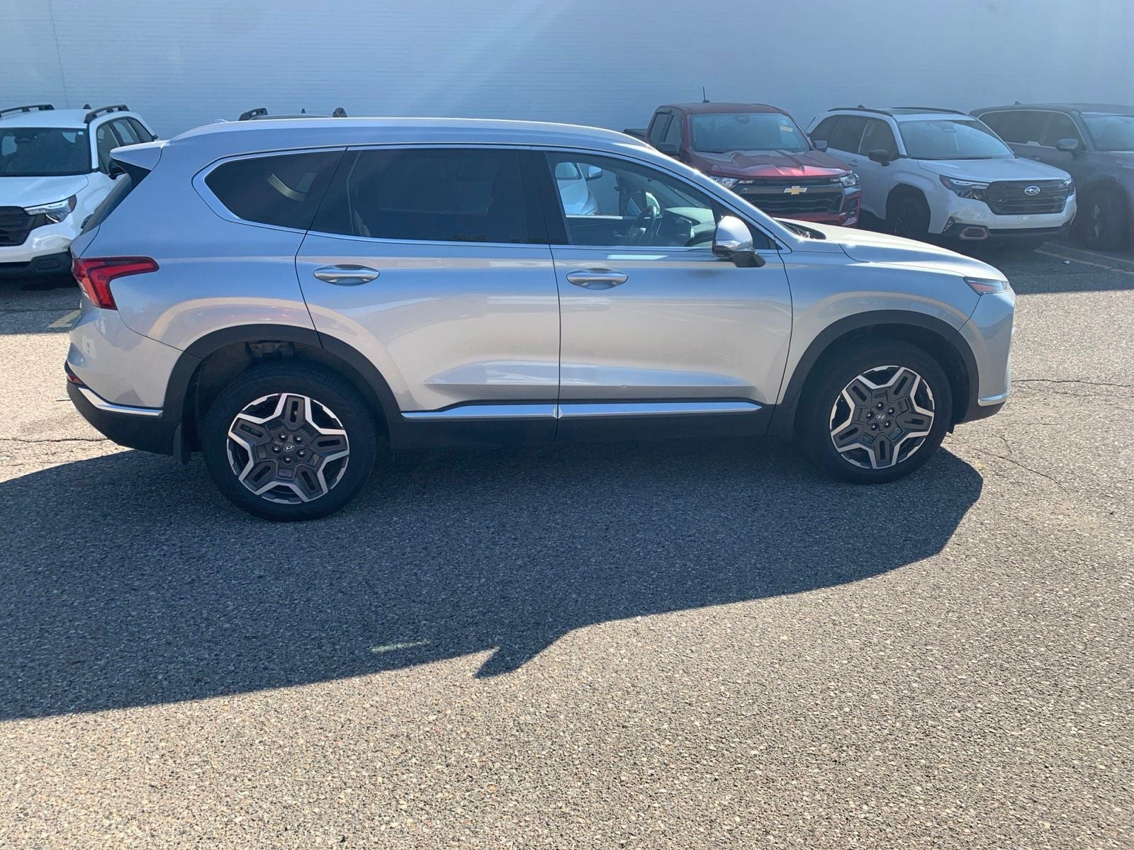 2023 Hyundai SANTA FE HYBRID SEL Premium