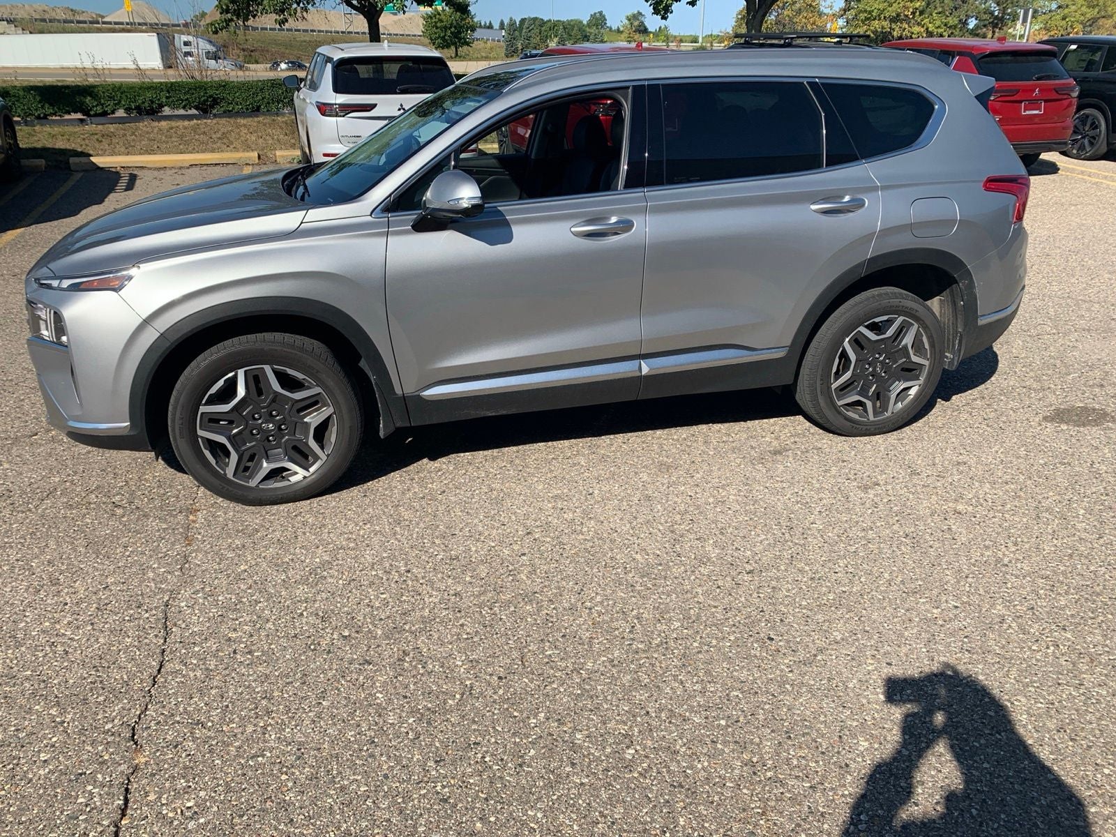 2023 Hyundai SANTA FE HYBRID SEL Premium