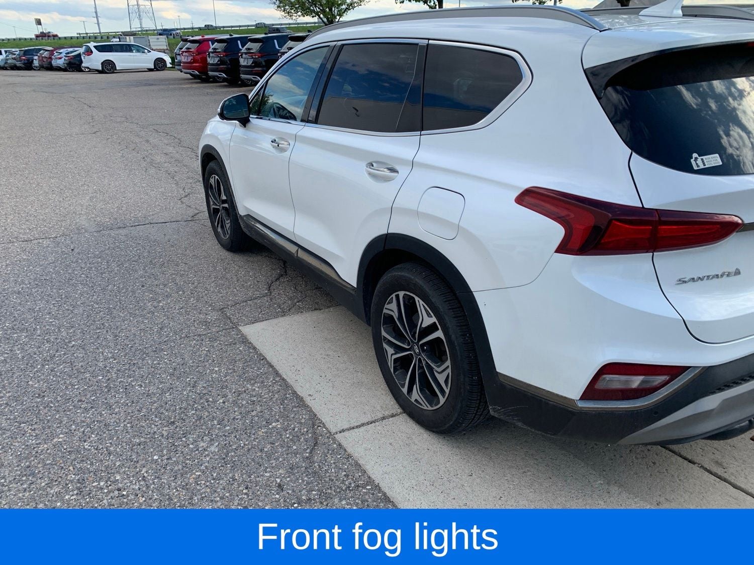 2020 Hyundai SANTA FE Limited