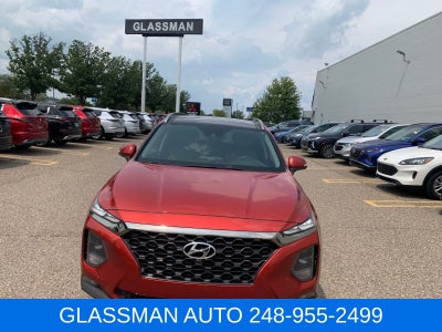 2019 Hyundai SANTA FE Ultimate