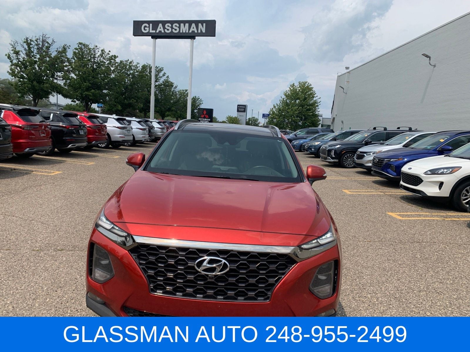 2019 Hyundai SANTA FE Ultimate