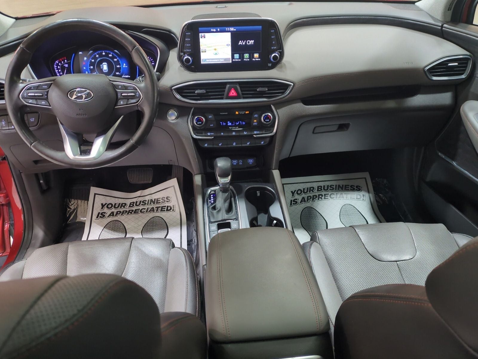2019 Hyundai SANTA FE Ultimate