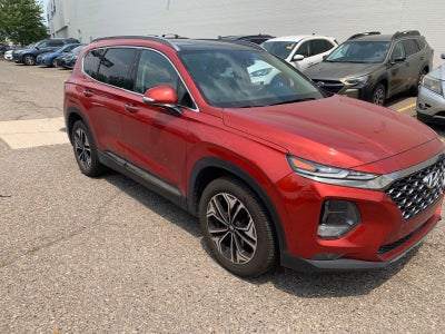 2019 Hyundai SANTA FE Ultimate