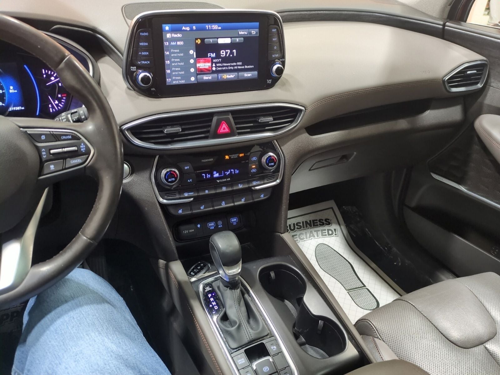 2019 Hyundai SANTA FE Ultimate