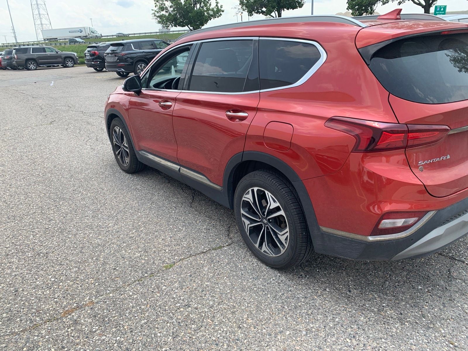 2019 Hyundai SANTA FE Ultimate