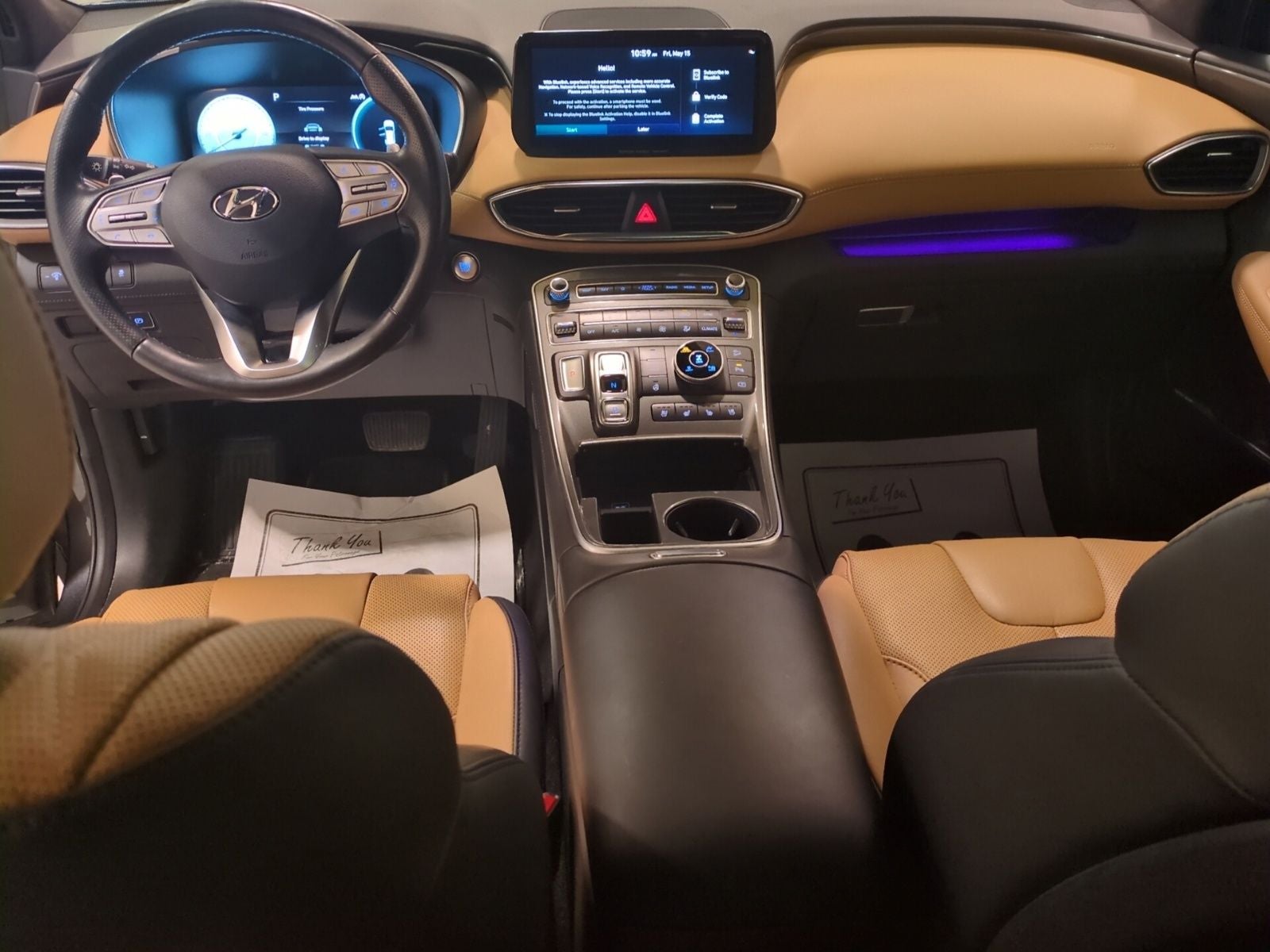 2023 Hyundai SANTA FE Calligraphy