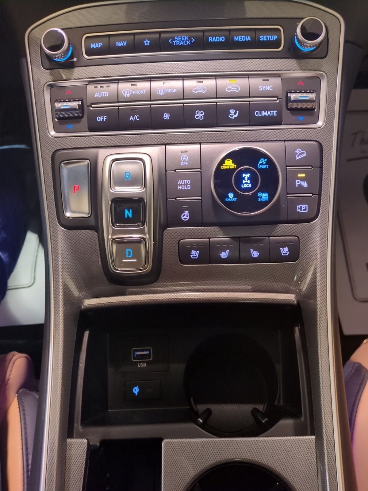2023 Hyundai SANTA FE Calligraphy