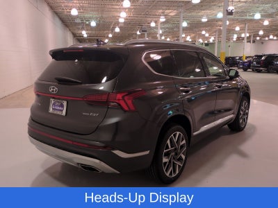 2023 Hyundai SANTA FE Calligraphy