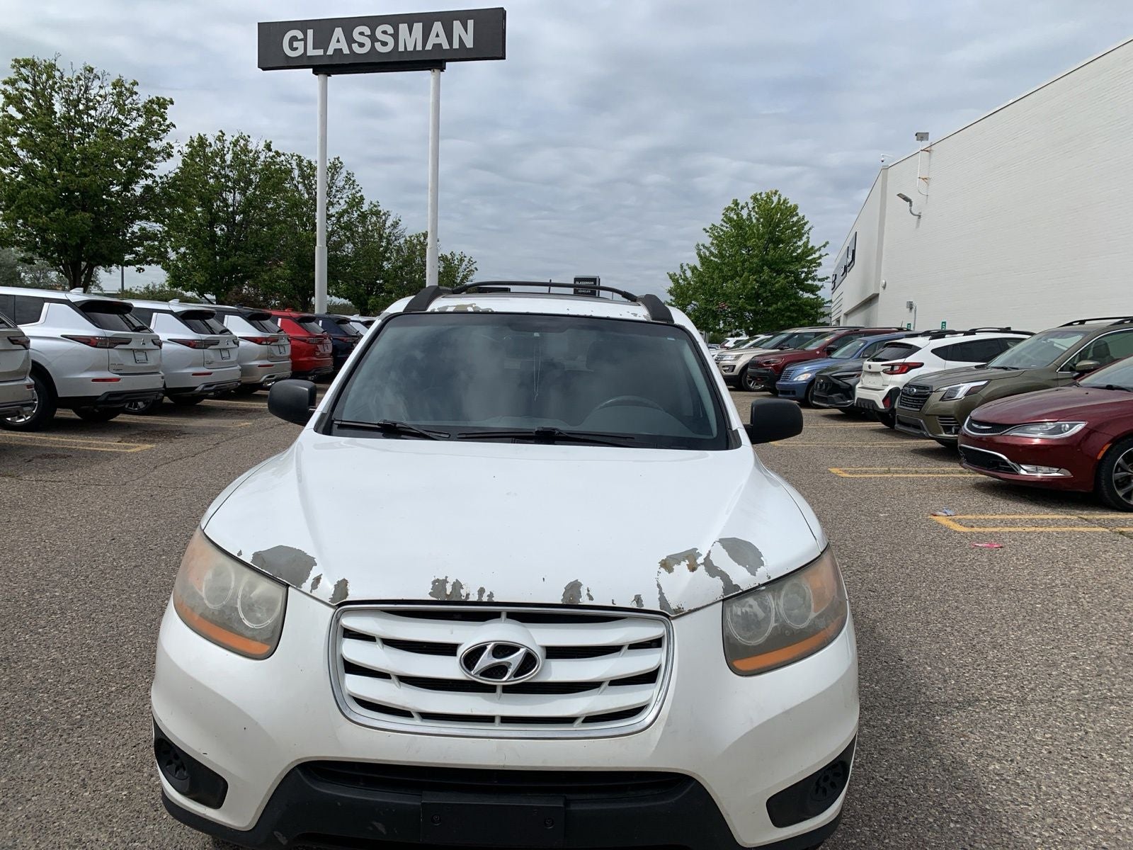 2010 Hyundai SANTA FE GLS