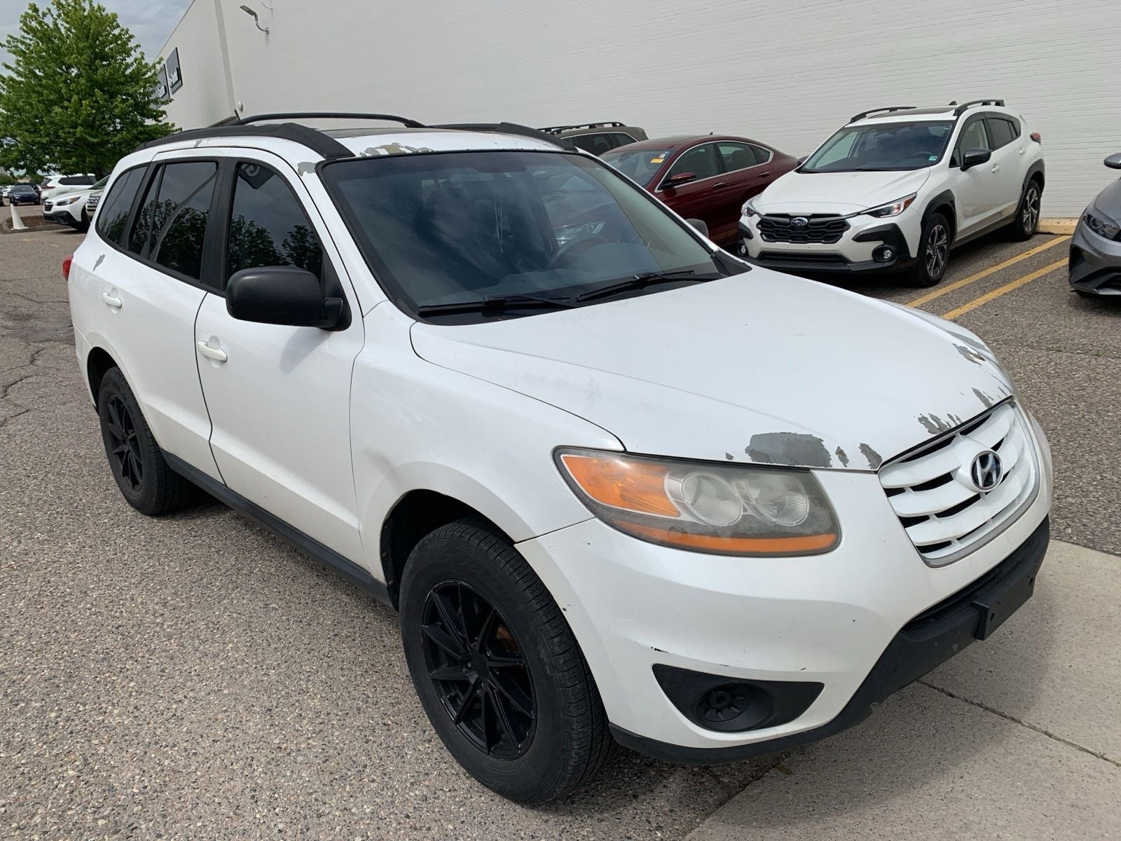 2010 Hyundai SANTA FE GLS