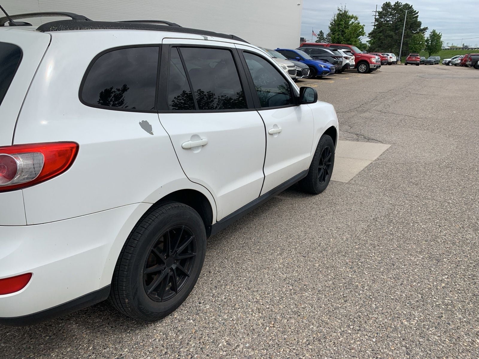 2010 Hyundai SANTA FE GLS