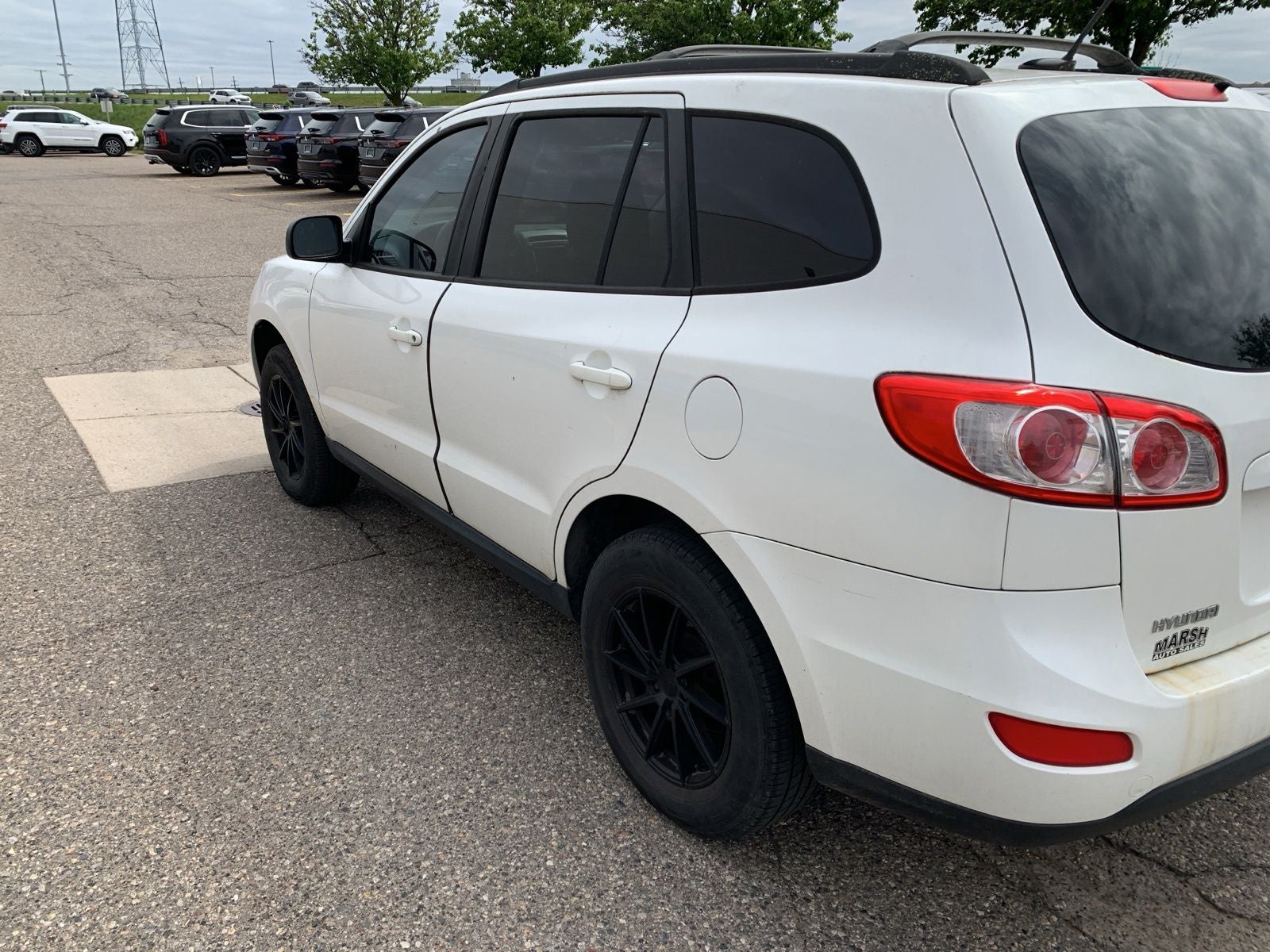 2010 Hyundai SANTA FE GLS