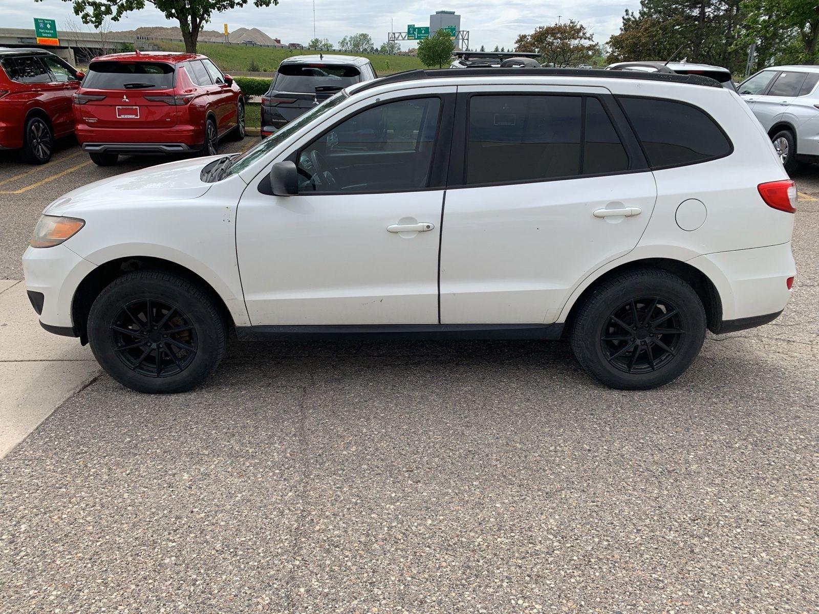2010 Hyundai SANTA FE GLS