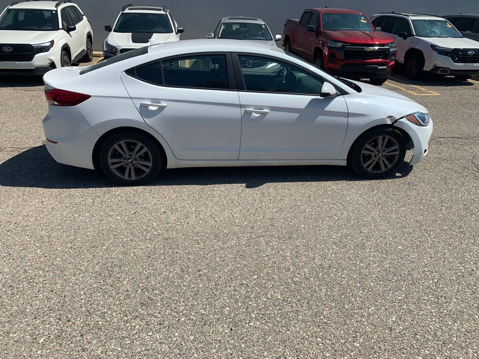2018 Hyundai ELANTRA SEL