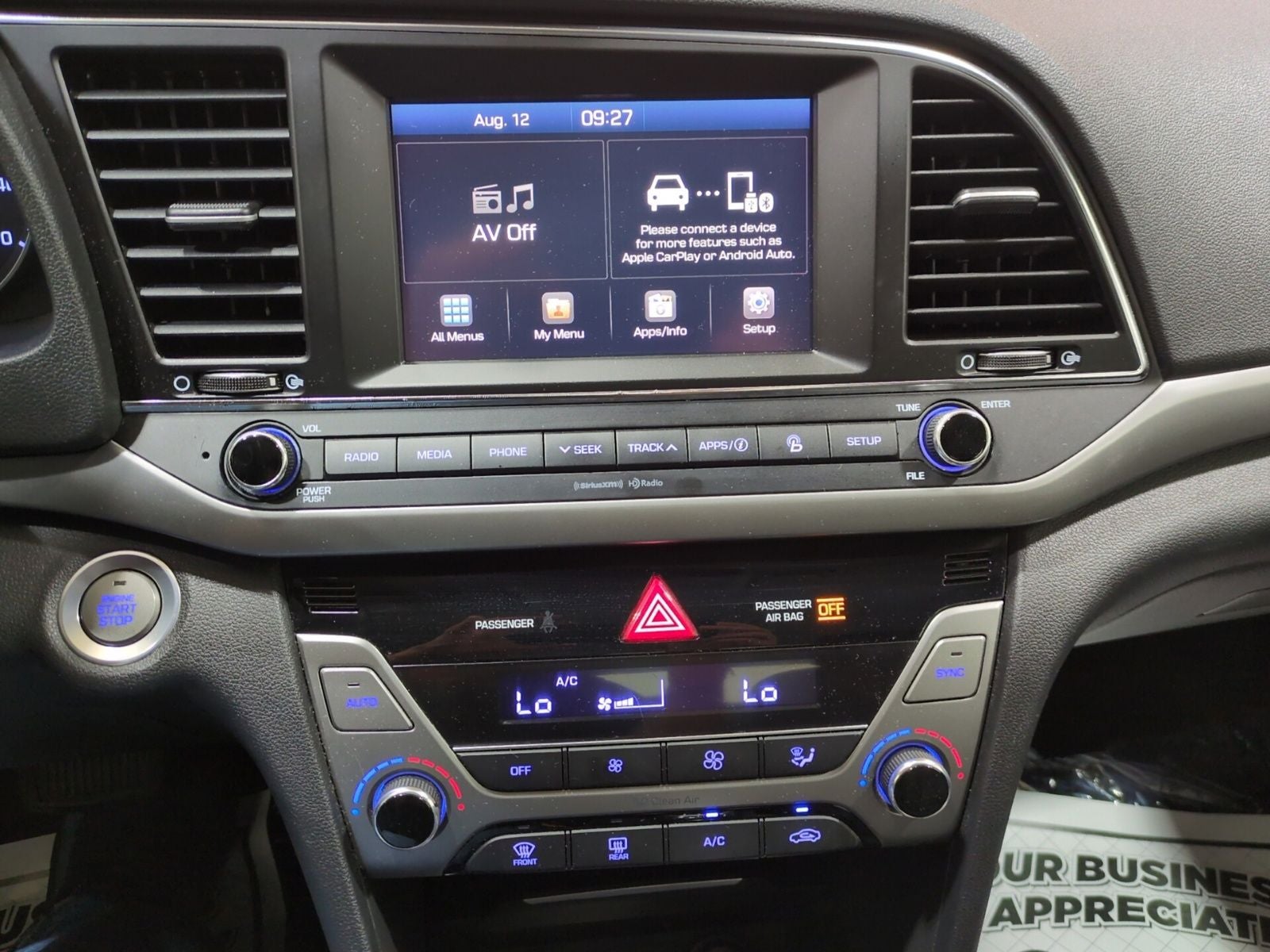 2017 Hyundai ELANTRA Limited