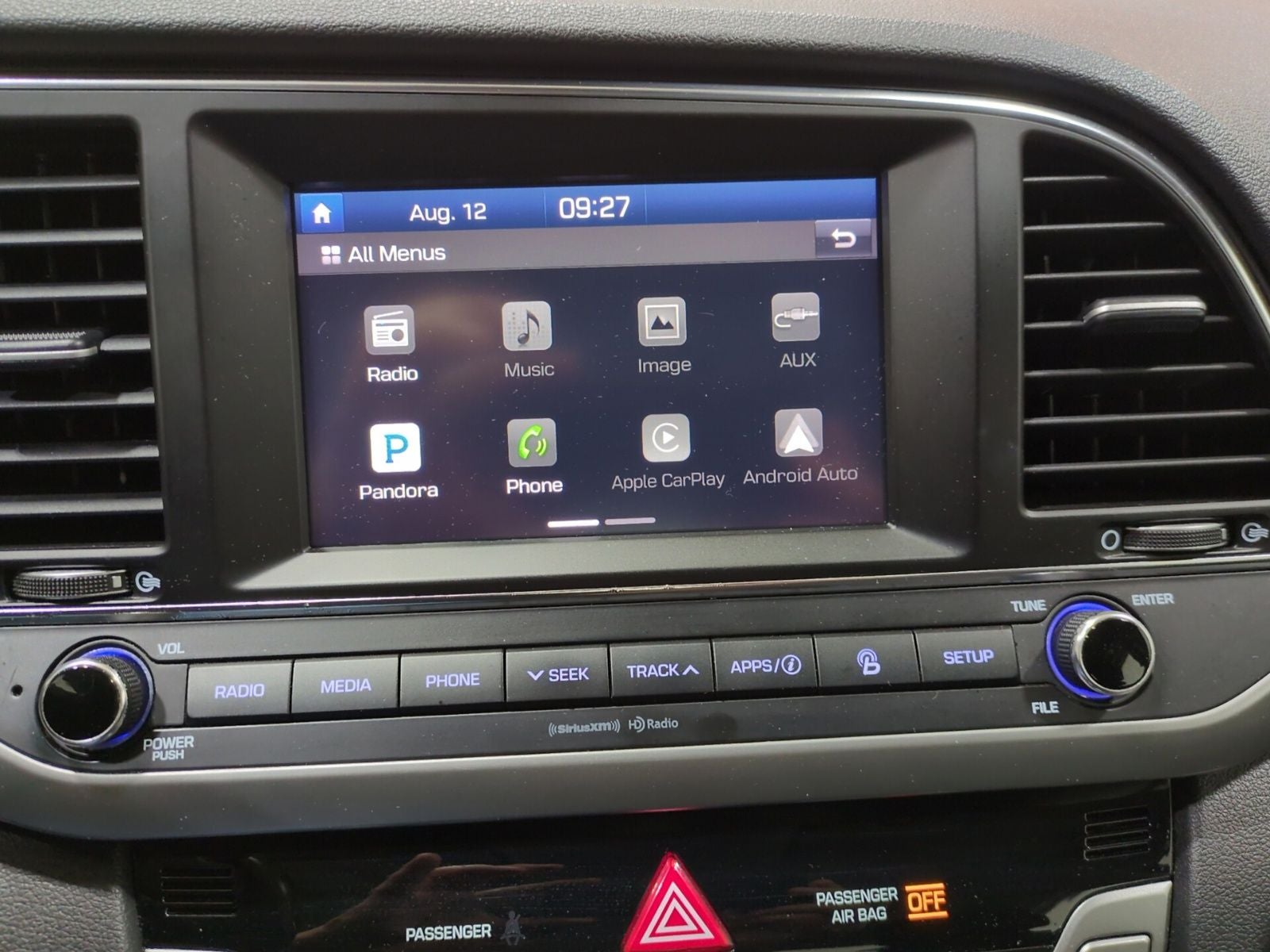 2017 Hyundai ELANTRA Limited