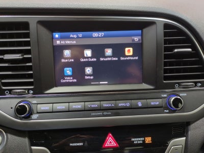 2017 Hyundai ELANTRA Limited