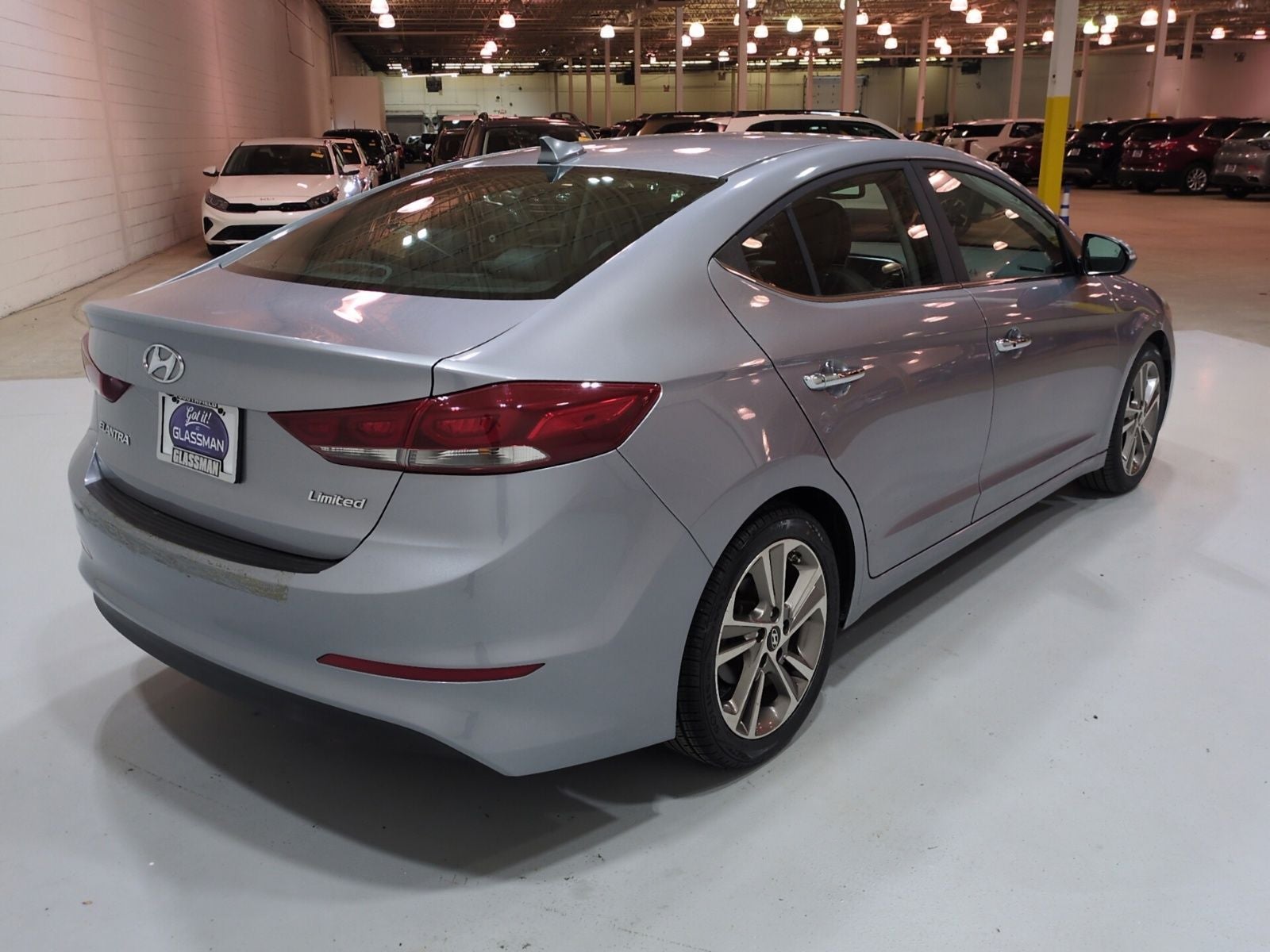 2017 Hyundai ELANTRA Limited