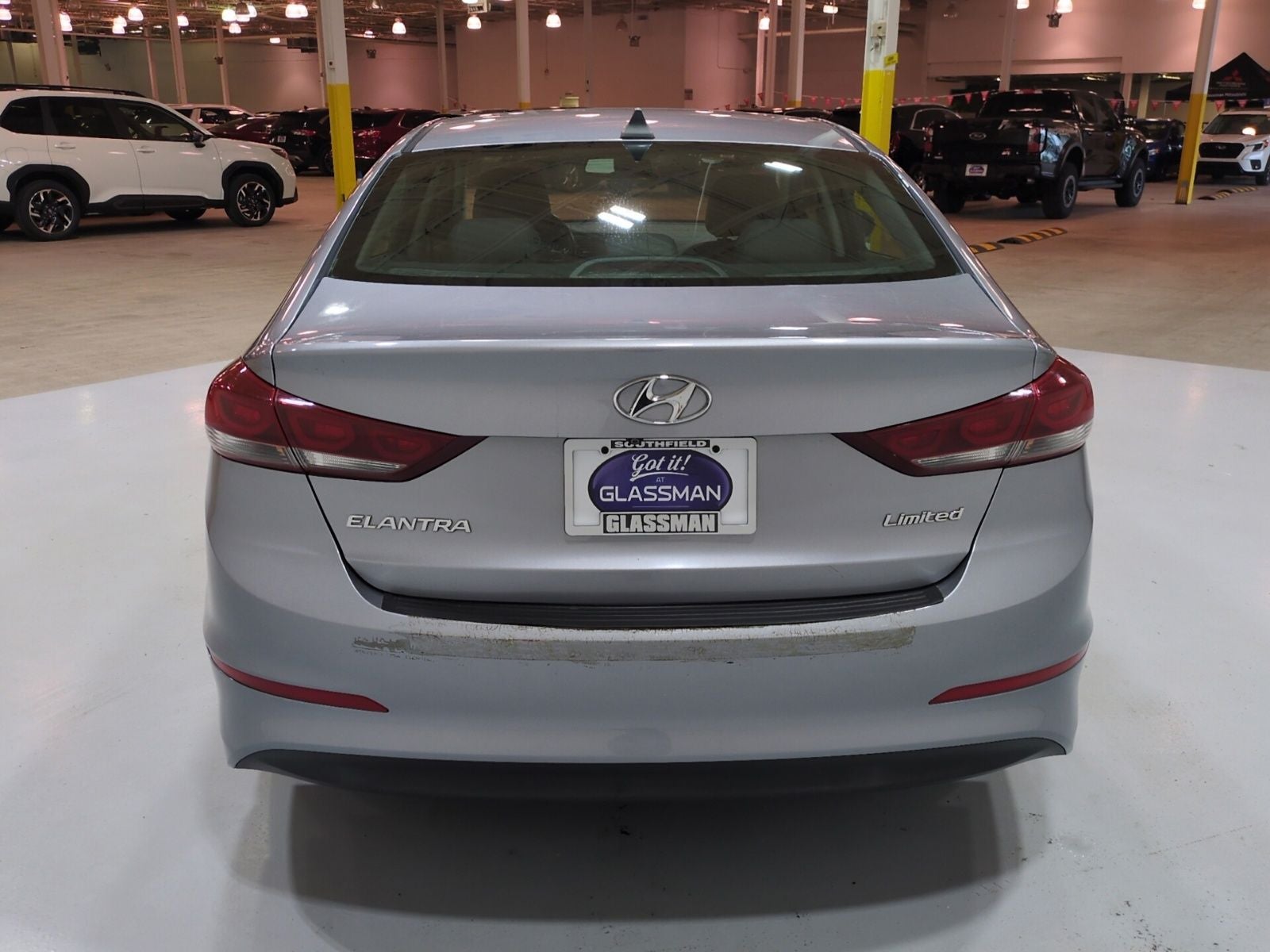 2017 Hyundai ELANTRA Limited