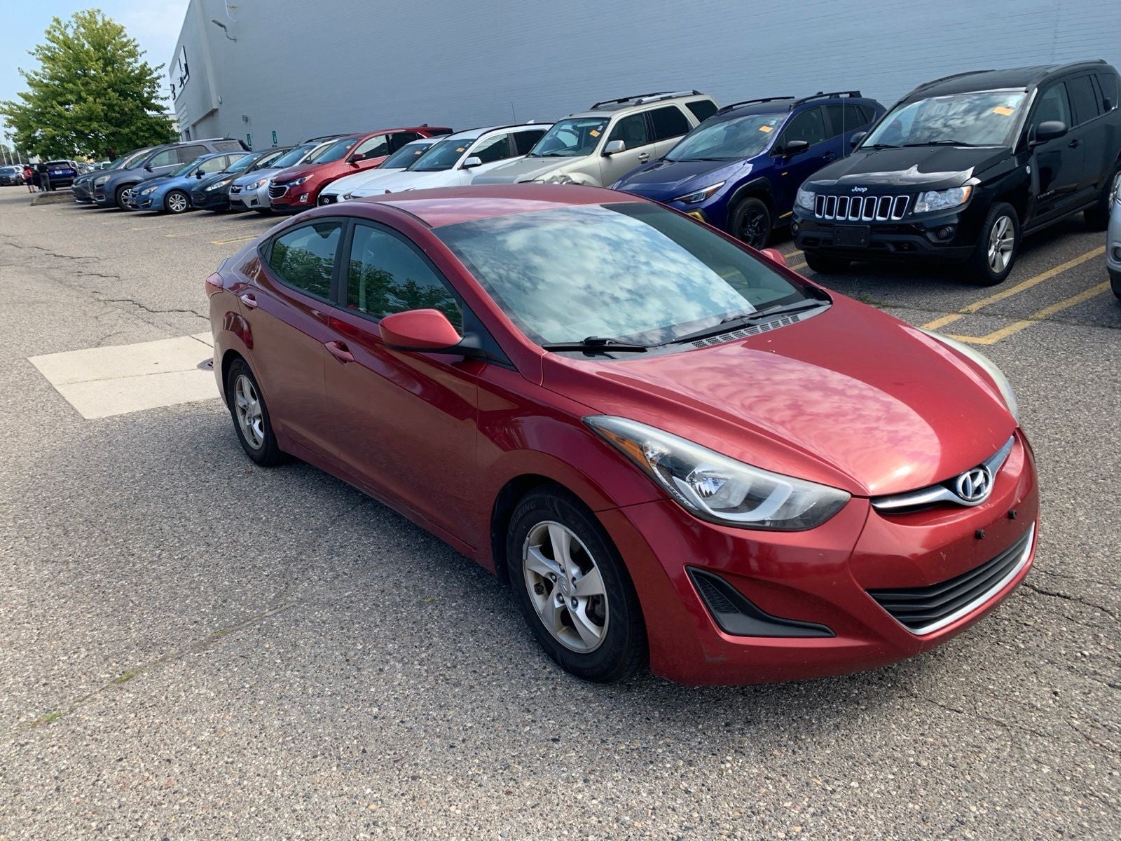 2015 Hyundai ELANTRA SE