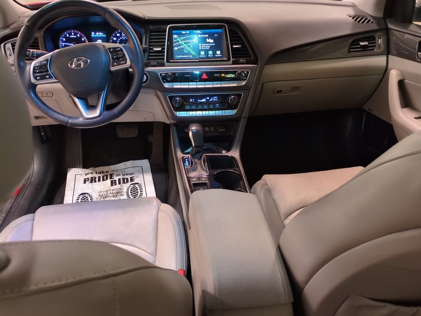2019 Hyundai SONATA Limited