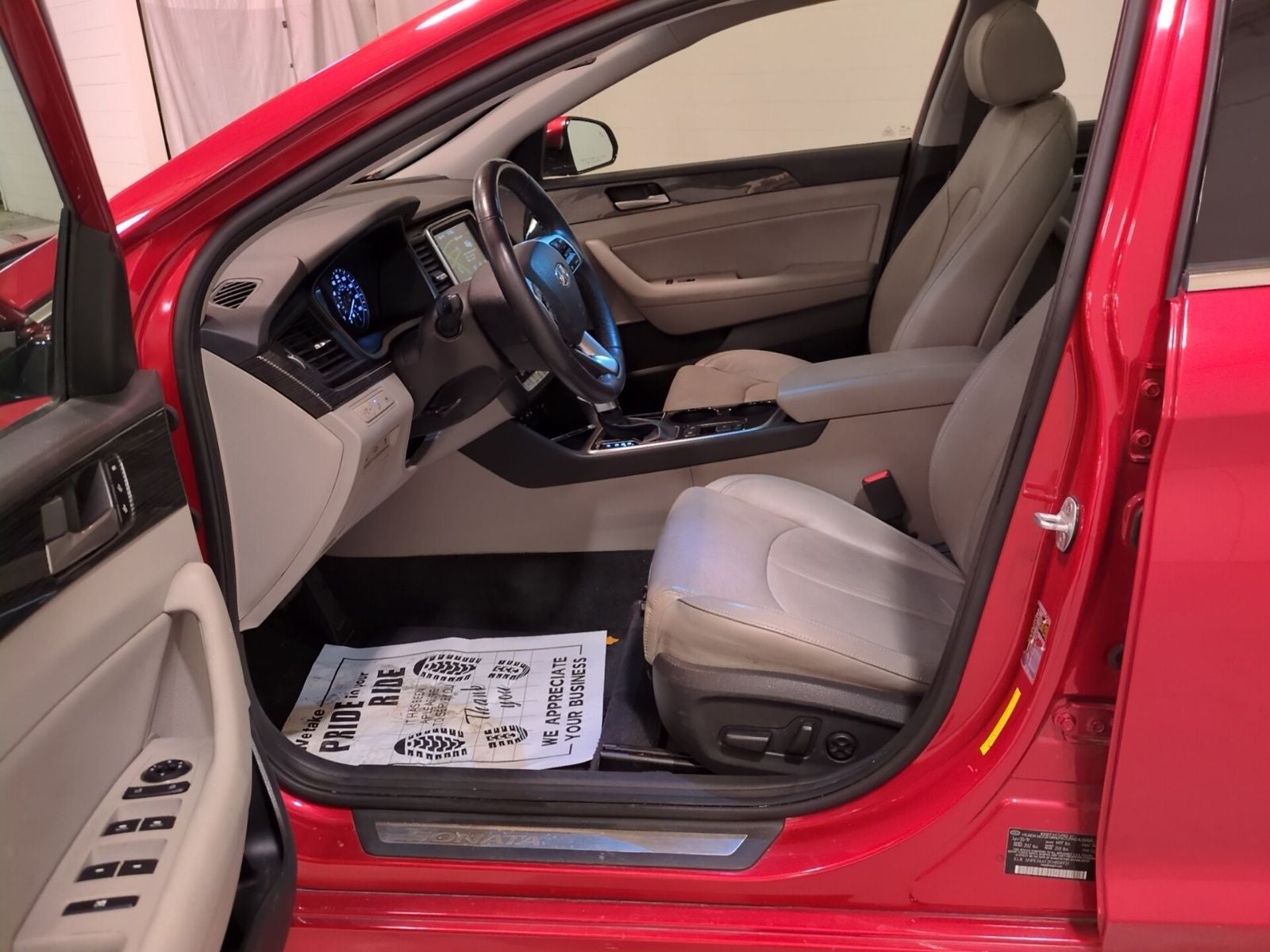 2019 Hyundai SONATA Limited