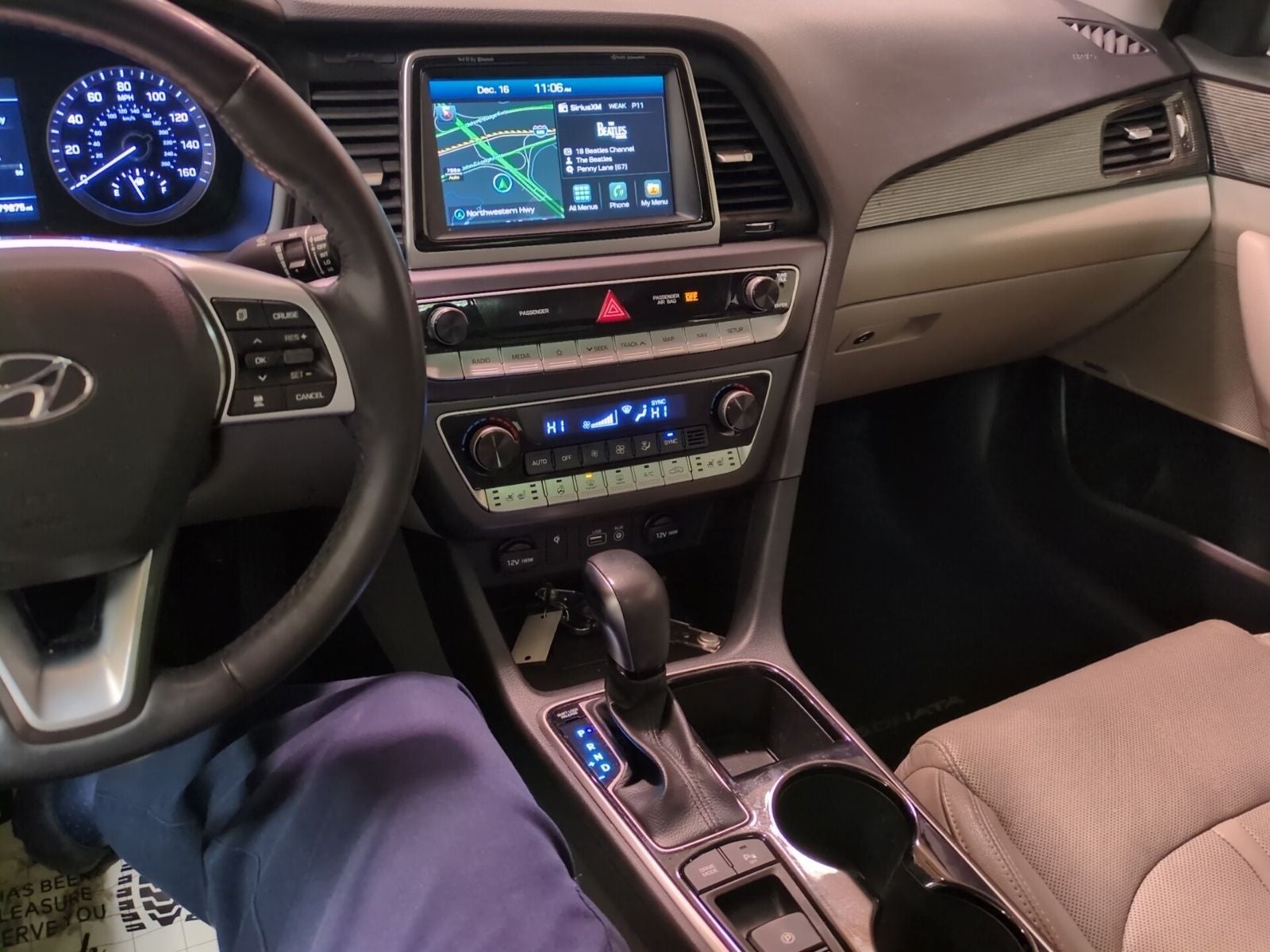 2019 Hyundai SONATA Limited