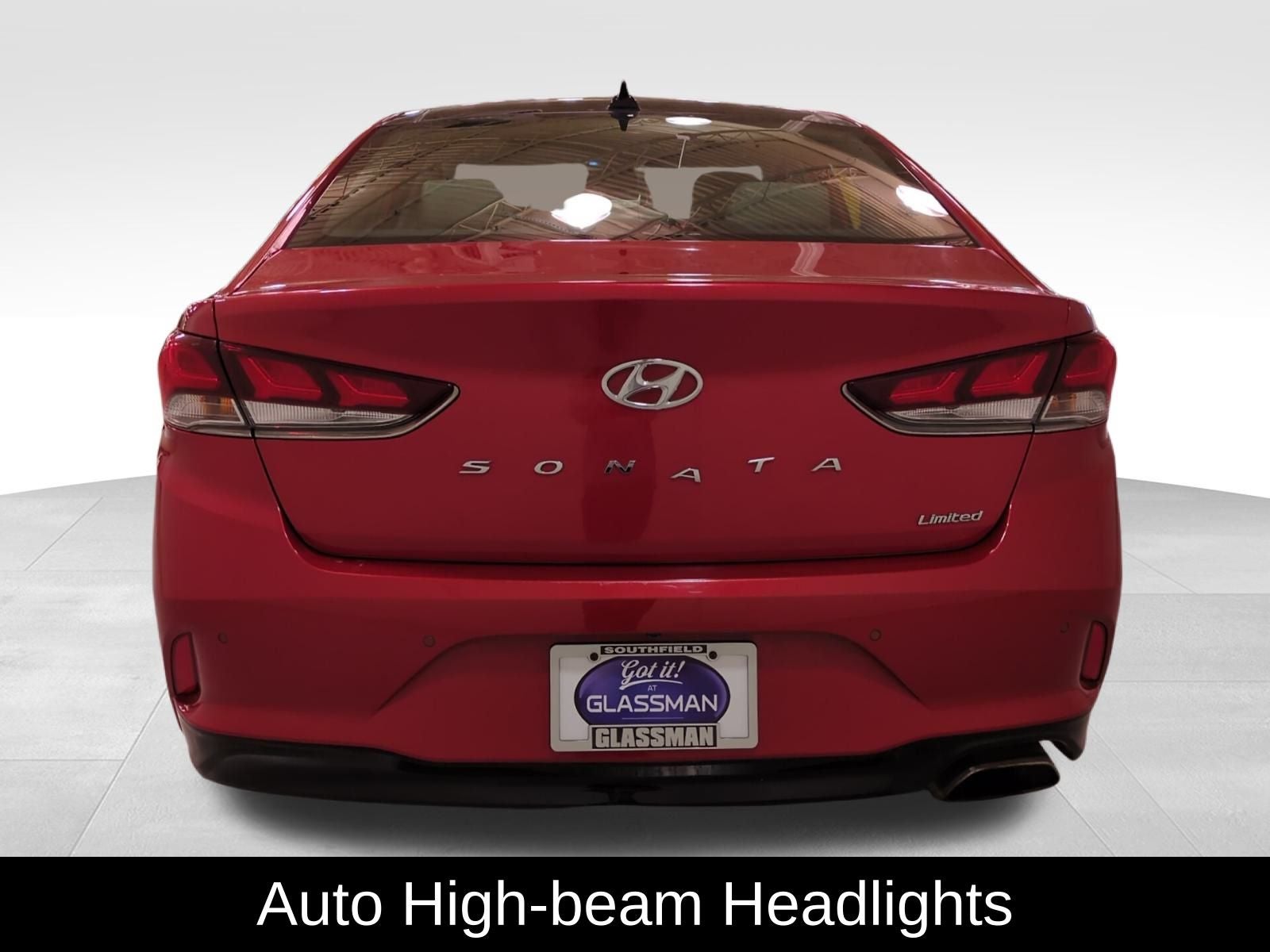 2019 Hyundai SONATA Limited