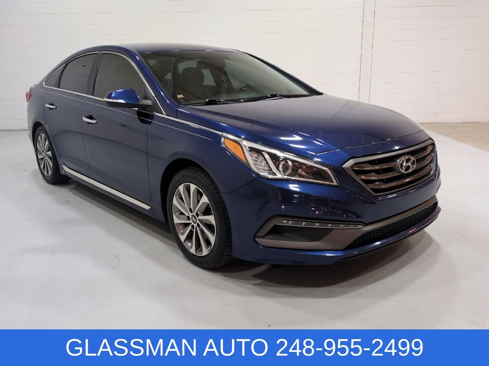 2015 Hyundai SONATA Sport