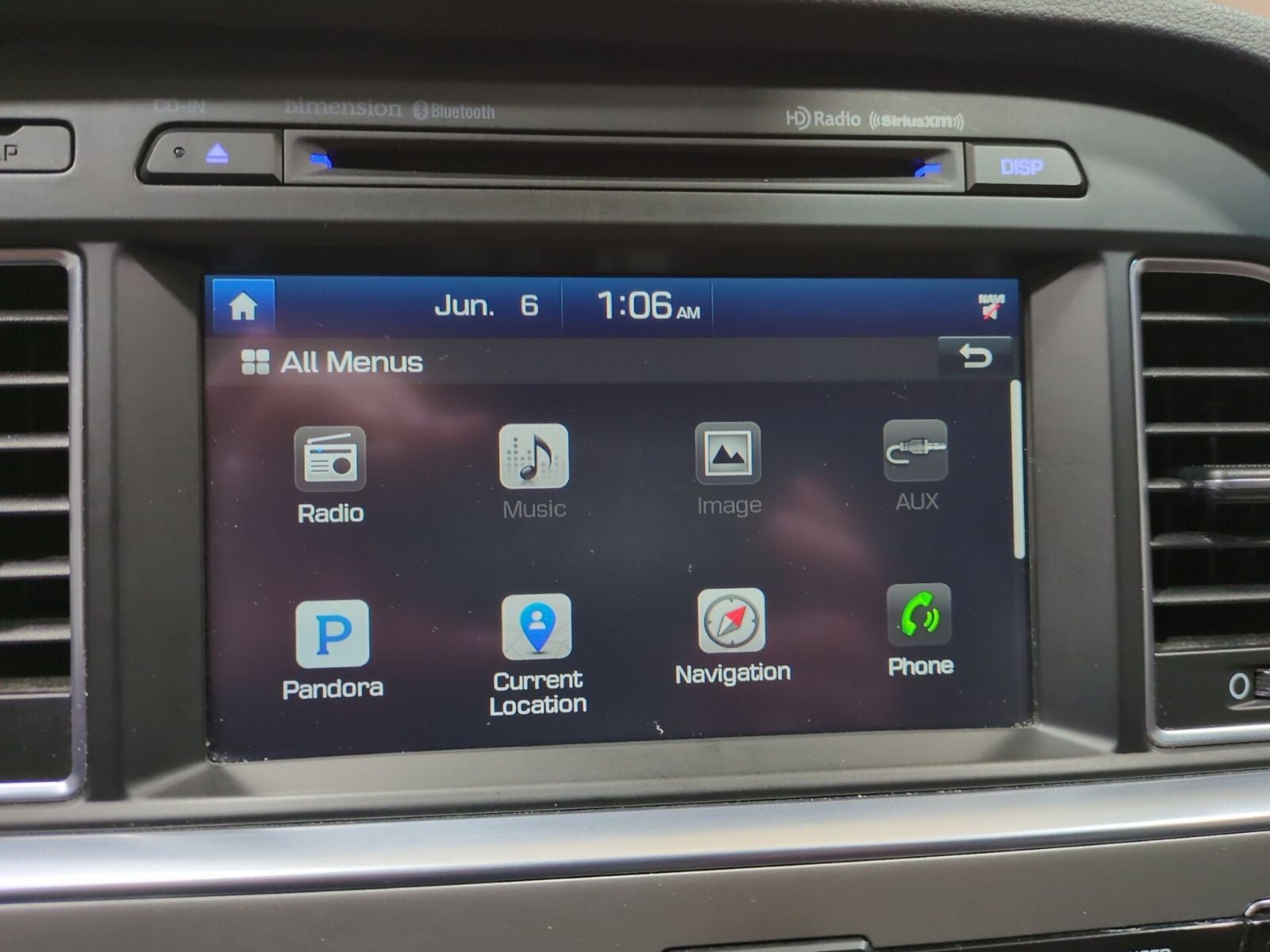 2015 Hyundai SONATA Sport