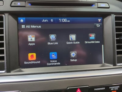 2015 Hyundai SONATA Sport