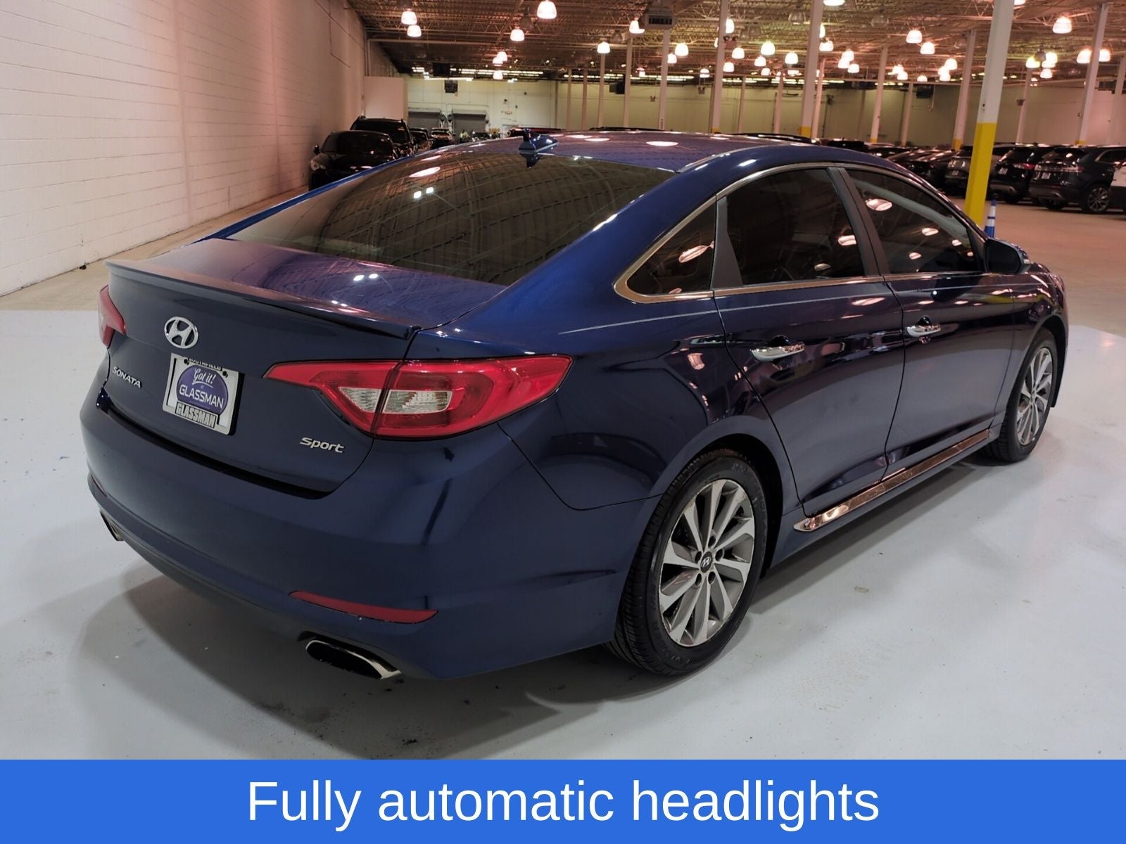 2015 Hyundai SONATA Sport