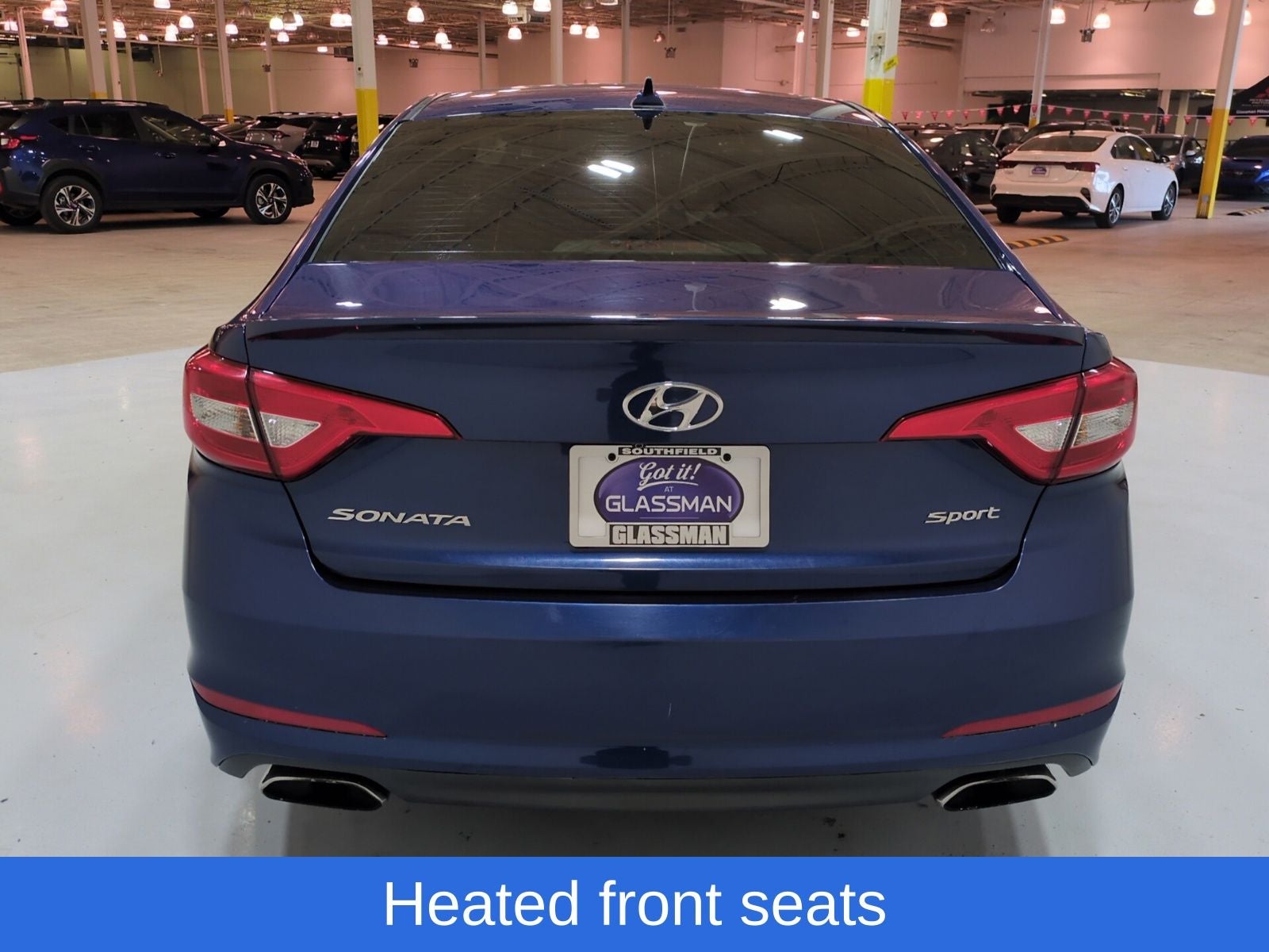 2015 Hyundai SONATA Sport