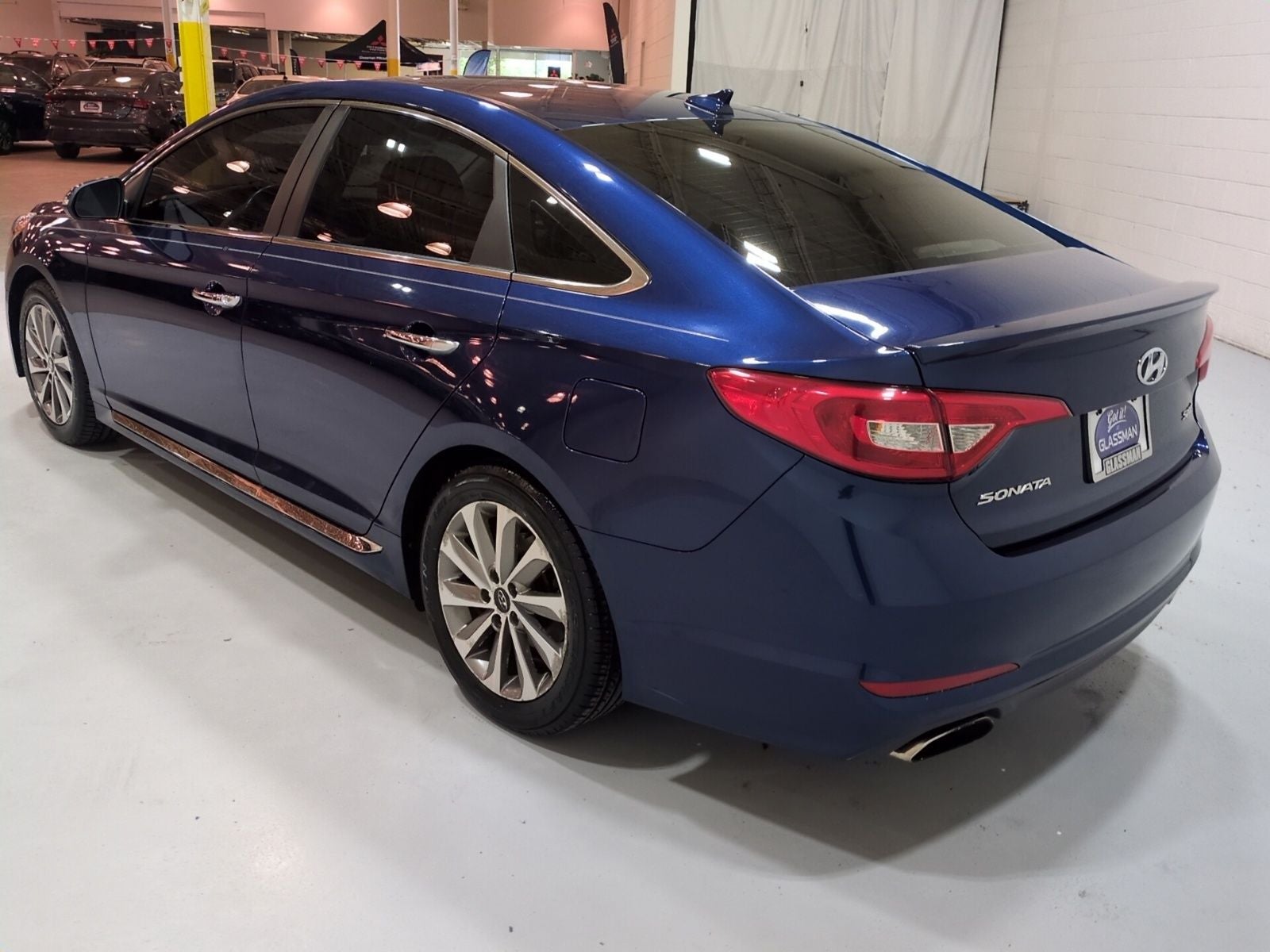 2015 Hyundai SONATA Sport