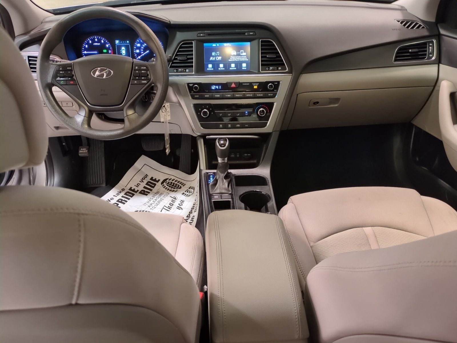 2017 Hyundai SONATA Sport