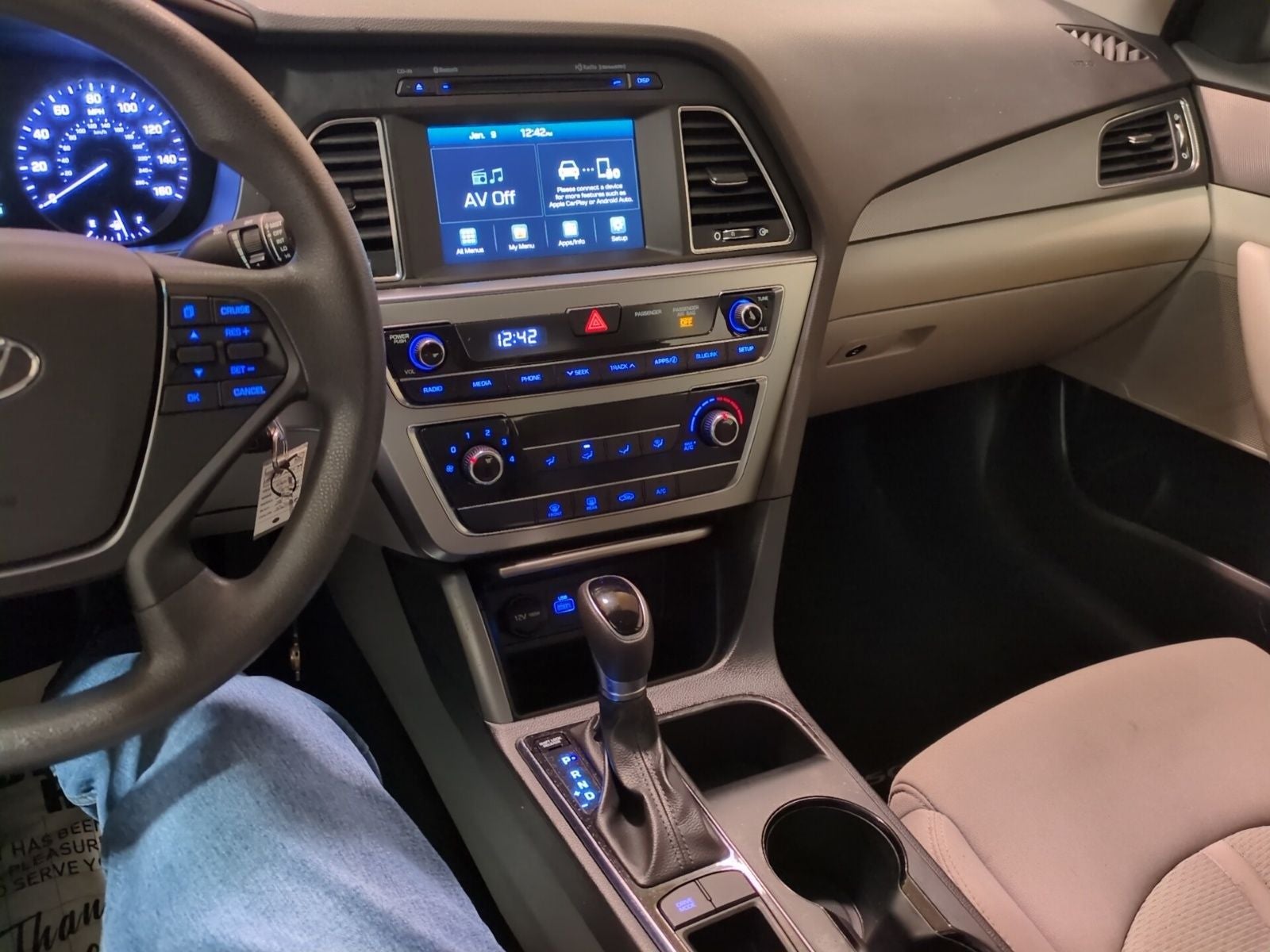 2017 Hyundai SONATA Sport